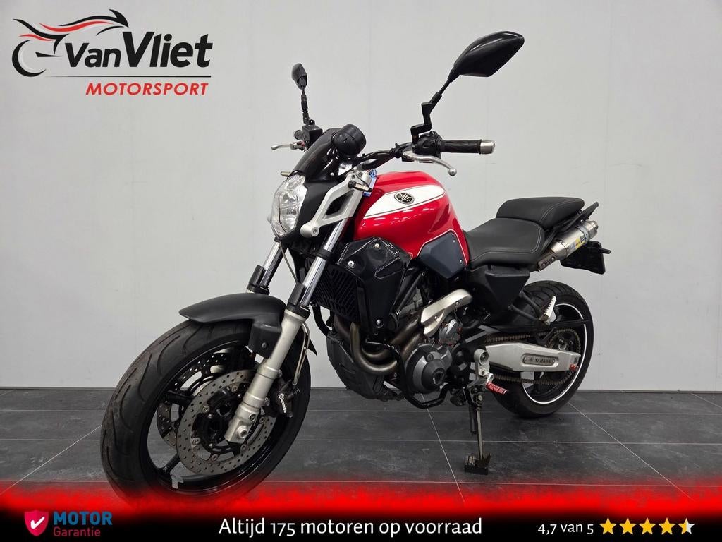 Leuke Yamaha MT03 660cc Rood bj 2008 ook voor 35KW MT 03 - foto 2