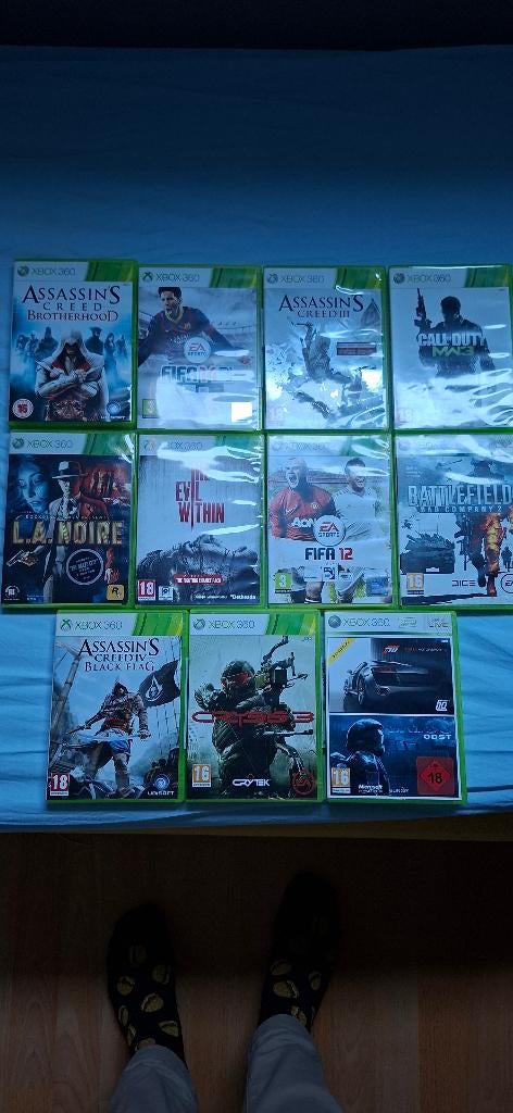 Xbox spellen | Divers | Bundel, Spelcomputers en Games, Games | Xbox 360, Gebruikt, Overige genres, 2 spelers, Ophalen of Verzenden
