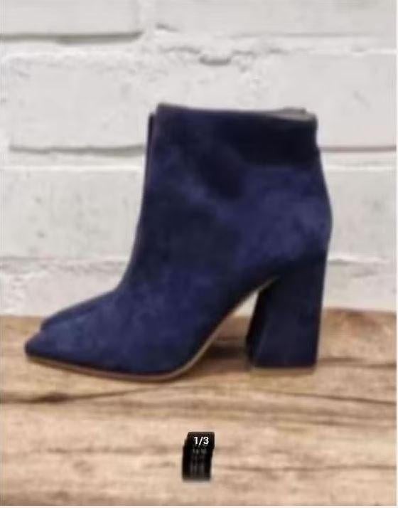 Kenneth Cole - Mooie donkerblauwe laarsjes maat 36 - Nieuw`, Blauw, Nieuw, Ophalen of Verzenden, X