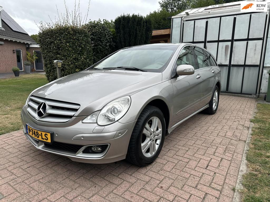 Mercedes-Benz R-klasse 500 4-Matic 6-zitter Pano Leder Xenon, Auto's, Mercedes-Benz, Automaat, 138 €/maand, Leder, Bedrijf