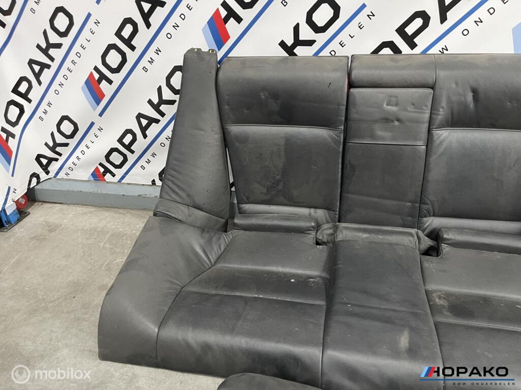 Achterbank BMW E46 coupe zwart leder, Auto-onderdelen, Gebruikt, Einsteinlaan 5 rijswijk, Bmw, Ophalen of Verzenden