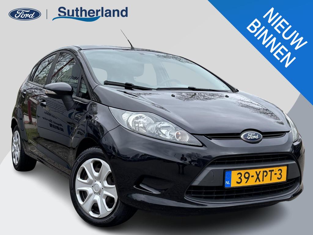 Ford Fiesta 1.25 Limited 60pk Airco | 5 deurs | Metaal lak, Voorwielaandrijving, Stof, 1242 cc, 4 cilinders