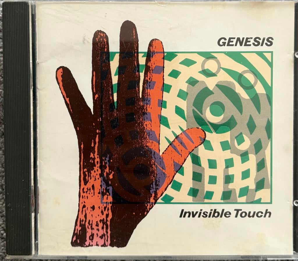 Genesis - Invisible Touch CD, Ophalen of Verzenden, 1980 tot 2000, Gebruikt