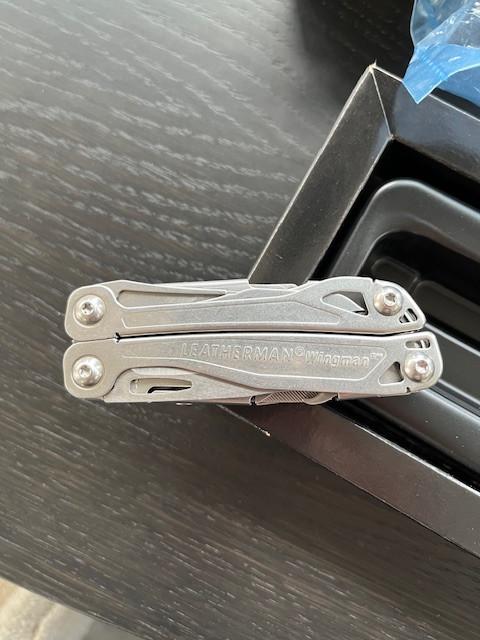 Leatherman Wingman multitool, Ophalen, Nieuw