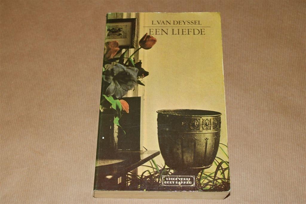 Een liefde. Lodewijk van Deyssel. 2 dln in 1 bd., Boeken, Literatuur, Gelezen, Ophalen of Verzenden