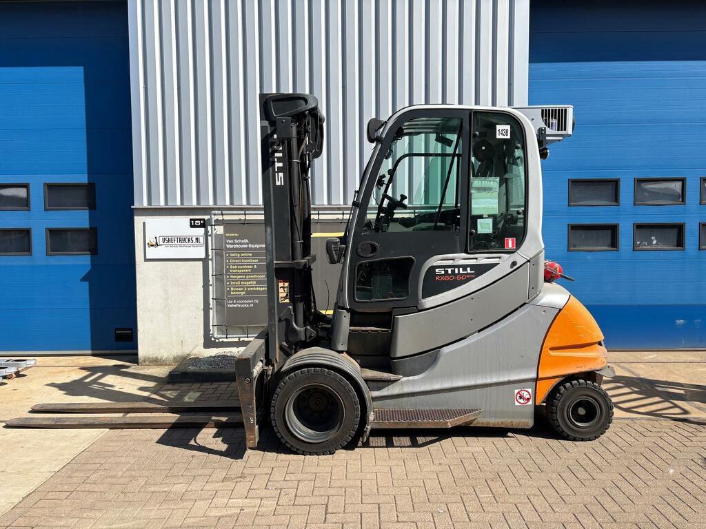 VS-22666 Elektrische heftruck Still RX60-50, Still, Heftruck, Meer dan 4000 kg, Berzeliusstraße 10
D‑22113  Hamburg, DE