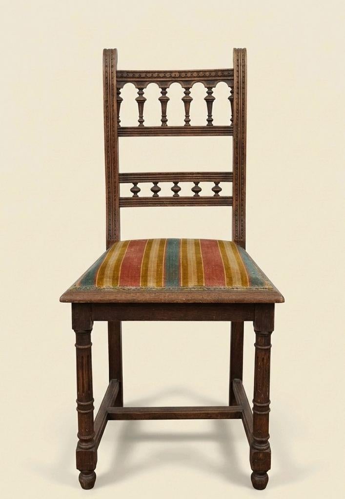 Antieke eetkamerstoel, Ophalen