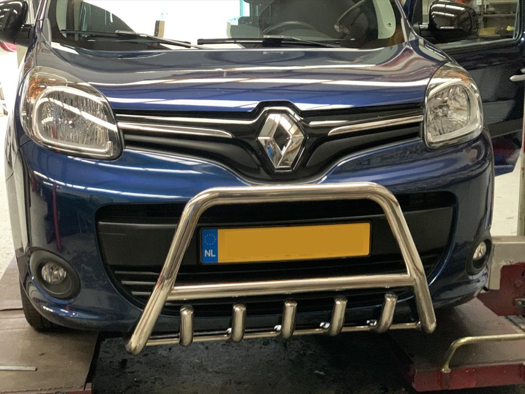 Renault Kangoo II Pushbar Bullbar met carterbescherming, Auto diversen, Tuning en Styling, Niet ingevuld, Niet ingevuld, Niet ingevuld