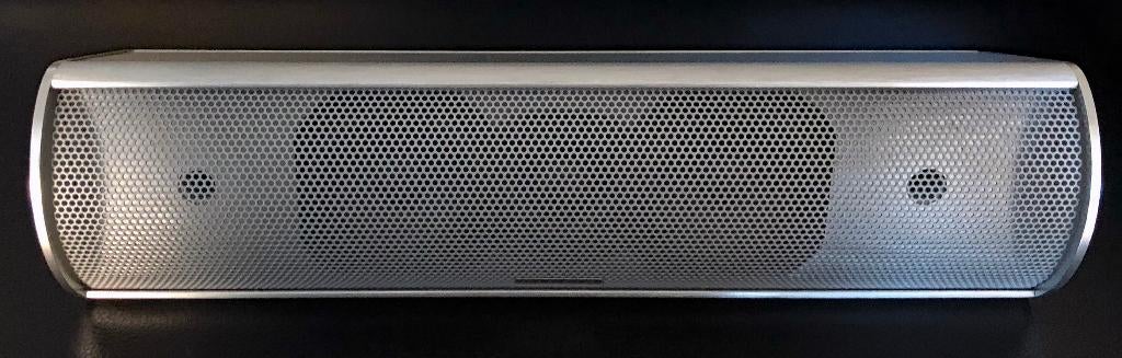 Piega S4C Center Small speaker zilver, Overige merken, Ophalen of Verzenden, Zo goed als nieuw, 120 watt of meer