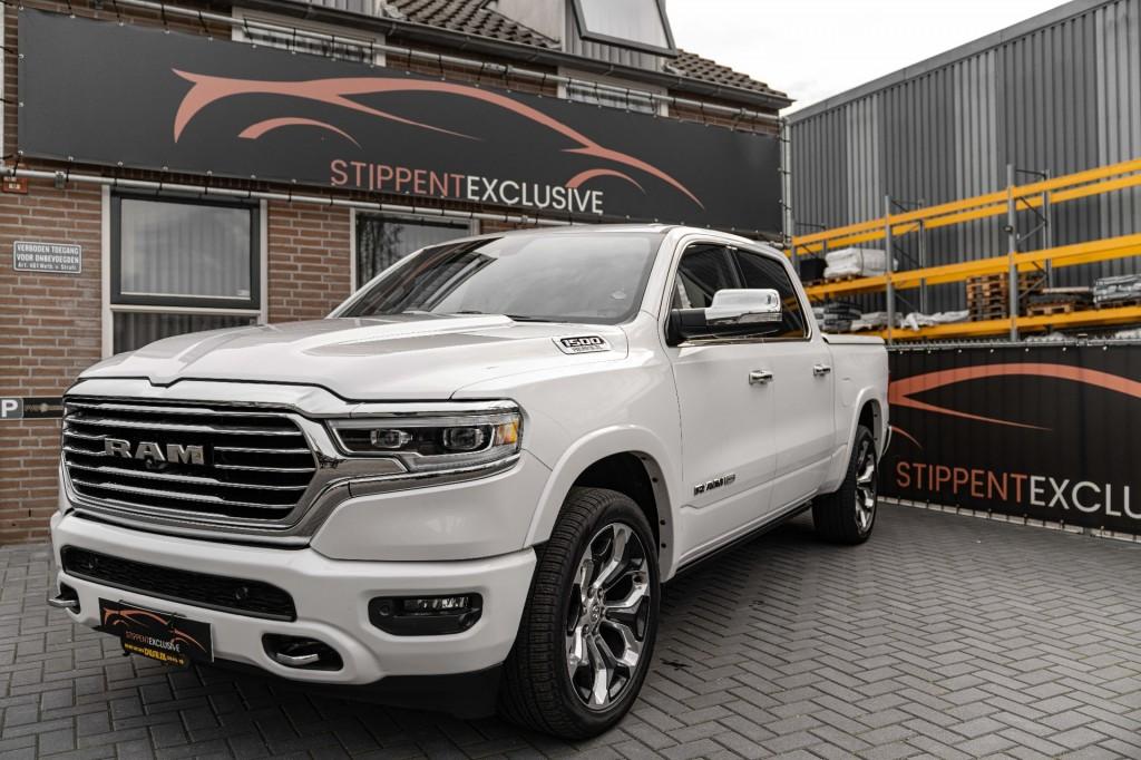 Dodge RAM RAM 1500 LONGHORN, Navigatiesysteem, Huisgarantie, Met garantie (alle), Wit
