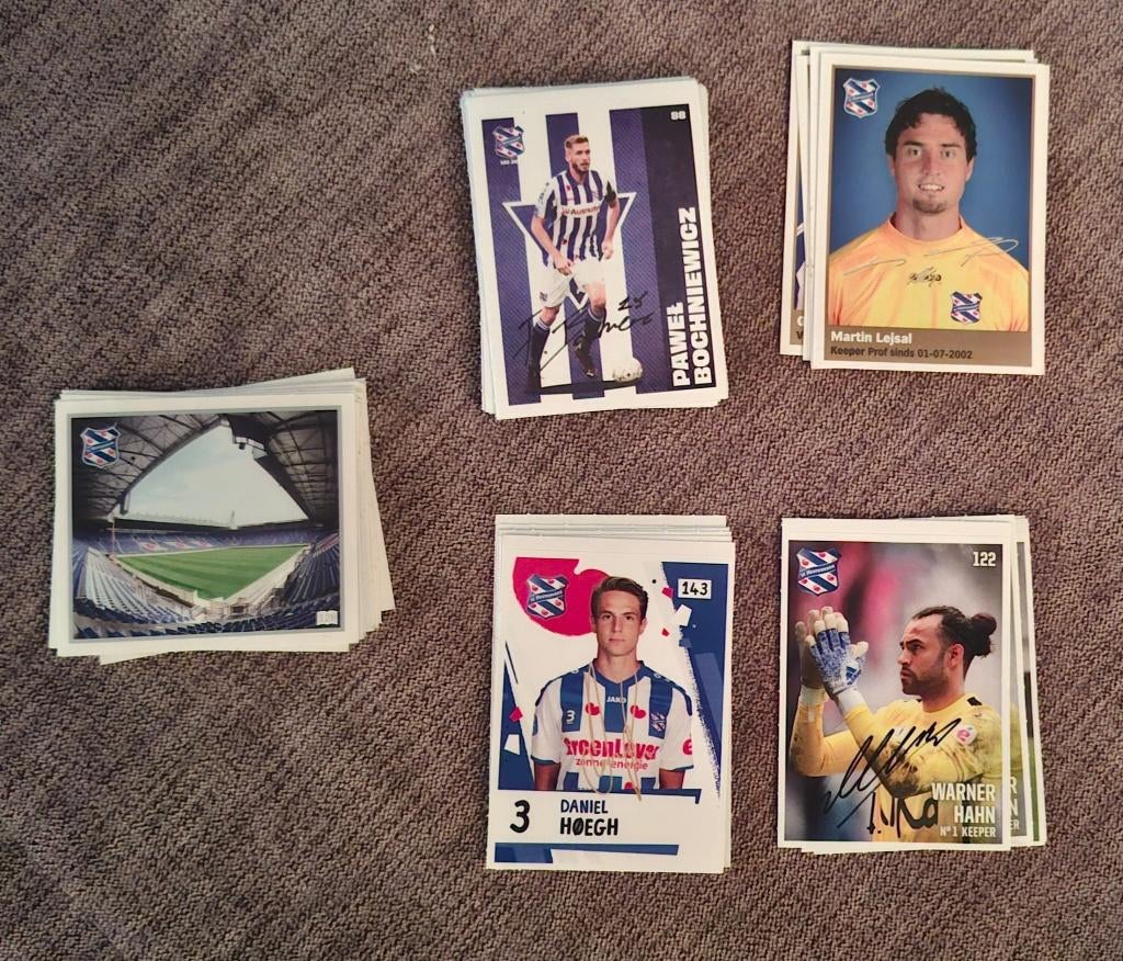 sc Heerenveen stickers, Ophalen of Verzenden, Zo goed als nieuw, Overige binnenlandse clubs, Poster, Plaatje of Sticker