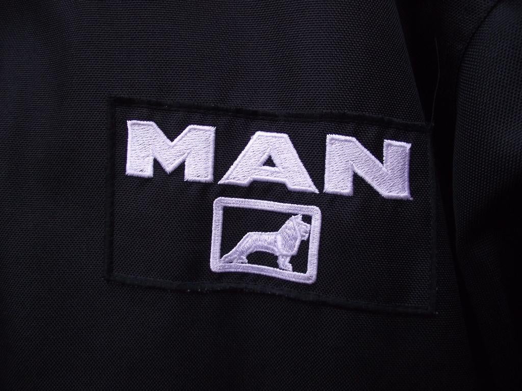 MAN vrachtauto chauffeurs jas, Ophalen of Verzenden, Nieuw, MAN, Overige Auto-onderdelen