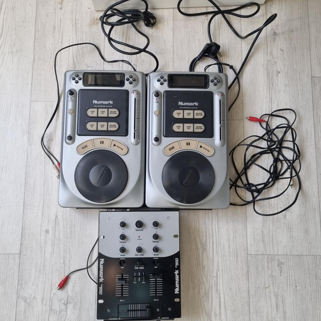 Numark DJ Apparatuur - Compleet DJ-Set, Muziek en Instrumenten, Dj-sets en Draaitafels, Ophalen of Verzenden