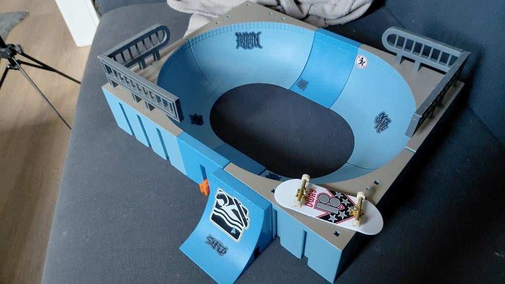 Skate baan, Ophalen of Verzenden, Zo goed als nieuw