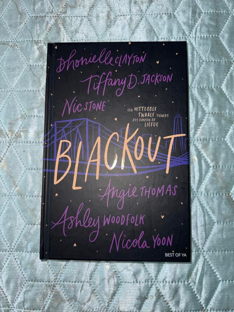 Nic Stone - Blackout, Boeken, Ophalen, Zo goed als nieuw, Nic Stone; Angie Thomas; Ashley Woodfolk; Tiffany Jackson; Ni...