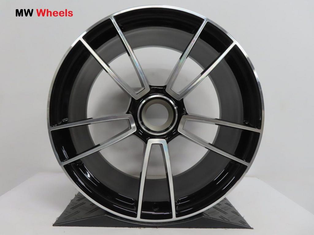 Porsche 21 inch Origineel CL velgen 911 992 Turbo nieuw, Auto-onderdelen, Banden en Velgen, Velg(en), -, -, Nieuw