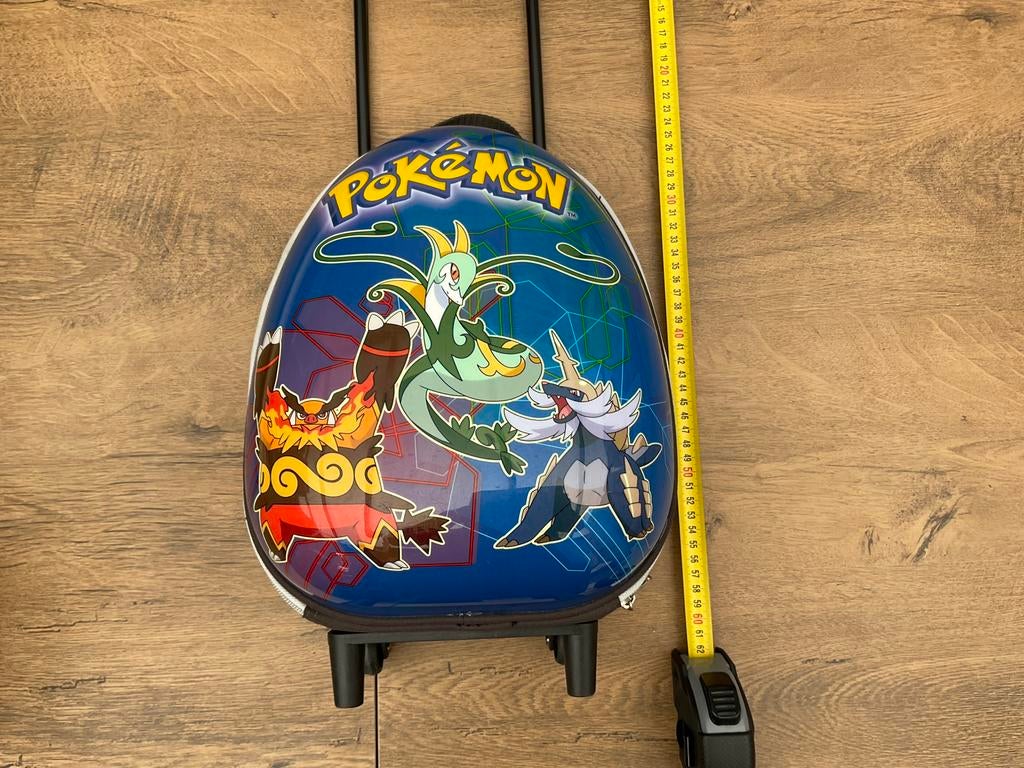 Zgan, niet kapot, alles werkt, Pokemon Pikachu koffer, Ophalen, 50 tot 60 cm, Hard kunststof, Zo goed als nieuw