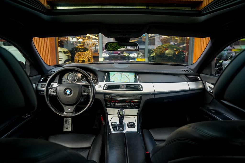 BMW 7-serie 740i ActiveHybrid High Executive M Pakket Panoda, Auto's, Automaat, Euro 5, Gebruikt, 320 pk
