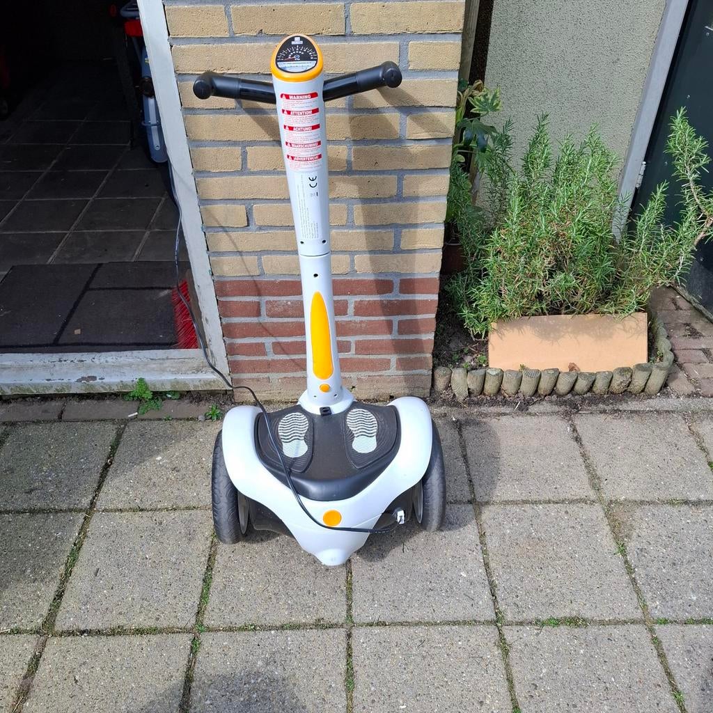 Segway rollplay uprider, Ophalen
