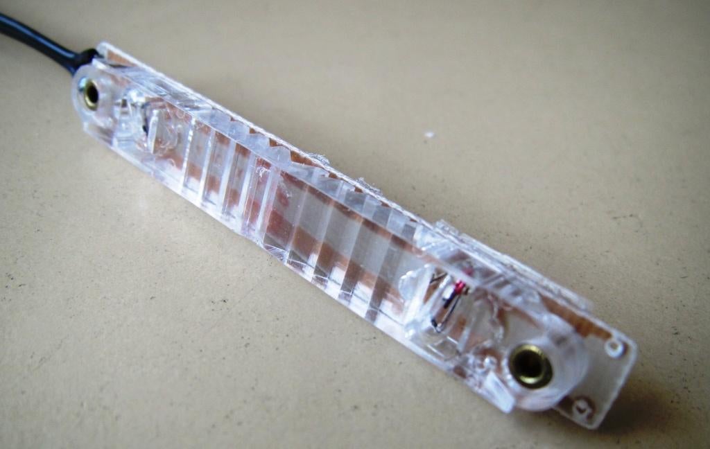 Faller verlichting 3-delig met 2 lampjes elk voor perrons &&, Overige merken, Gebruikt, Gelijkstroom of Wisselstroom, Brug, Tunnel of Gebouw