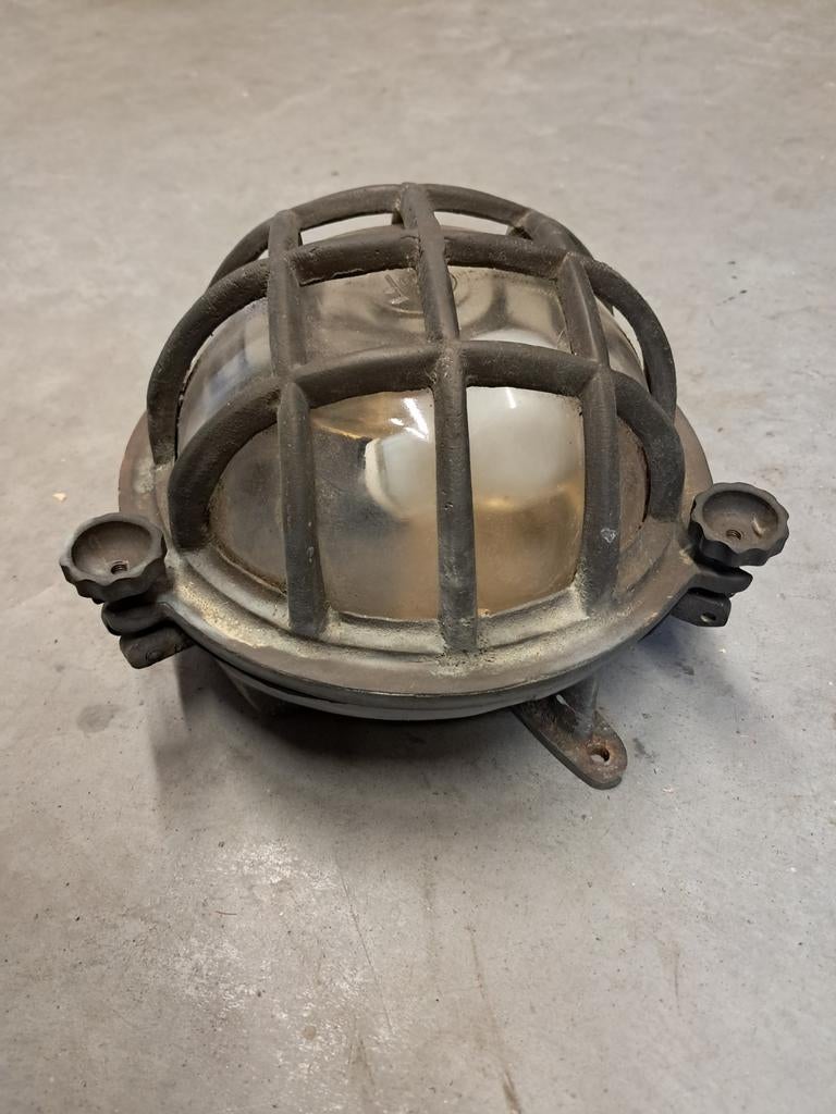 Retro Buitenlamp van Massief Messing - Vintage Stijl, Ophalen