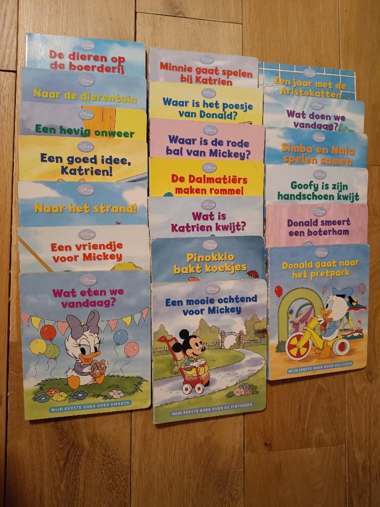 20 boekjes Disney mijn eerste boek over..., Ophalen of Verzenden, Gelezen, Disney, Sprookjes
