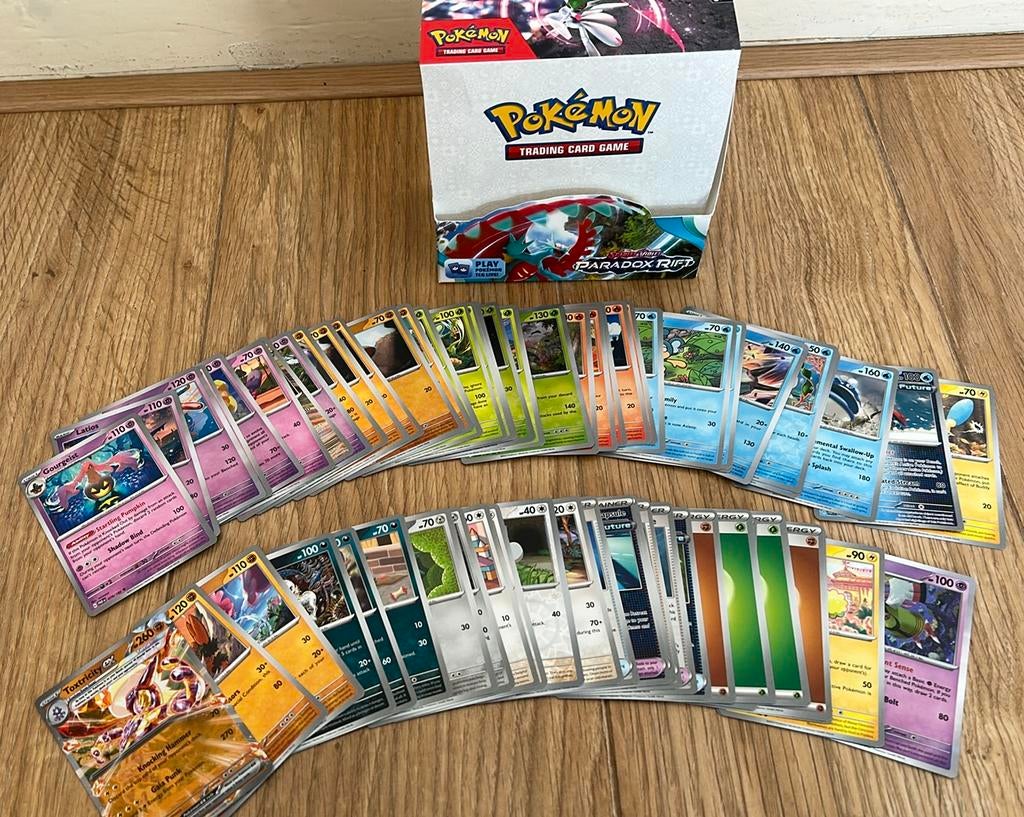 Pokemonkaarten, Verzenden, Nieuw, Meerdere kaarten