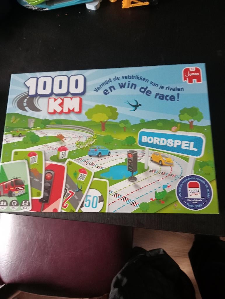 Nieuw! 1000km bordspel, Een of twee spelers, Ophalen of Verzenden, Nieuw, Jumbo
