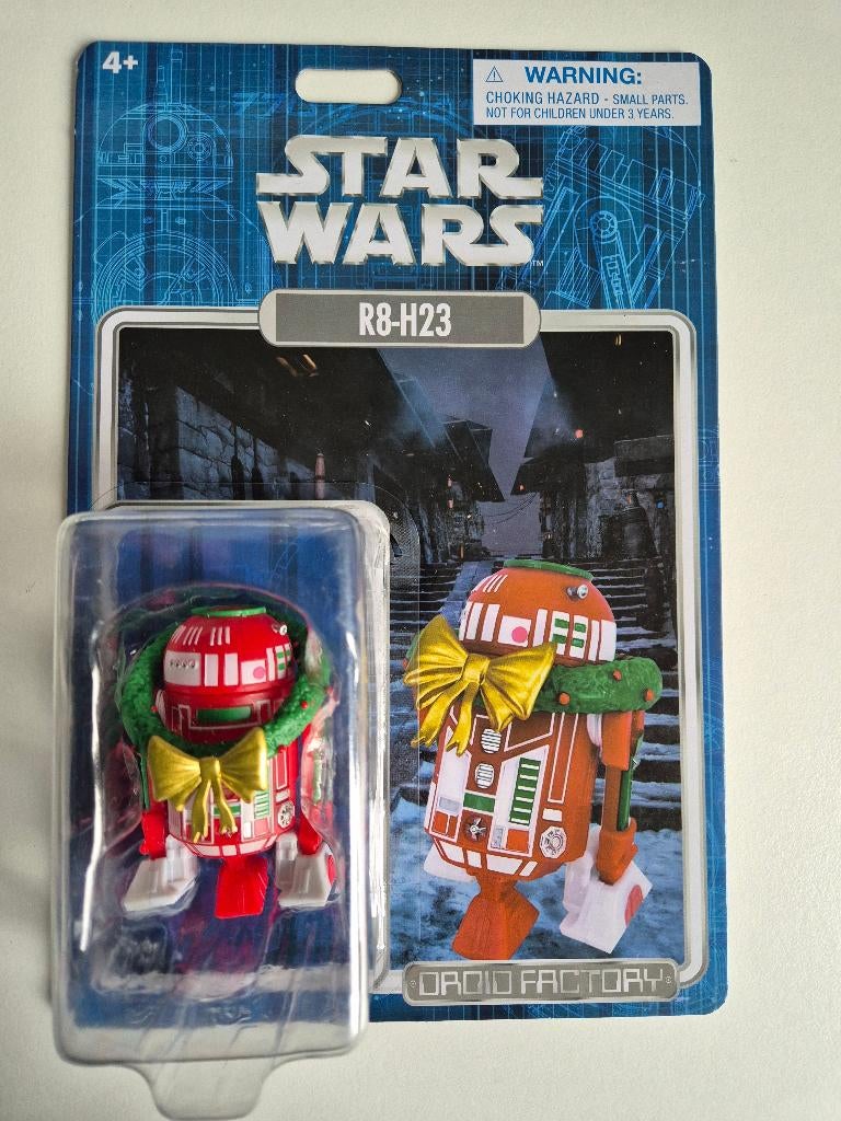 -10% Star Wars Droid Factory Disney R8-H23 Astromech Droid, Ophalen of Verzenden, Nieuw, Actiefiguurtje