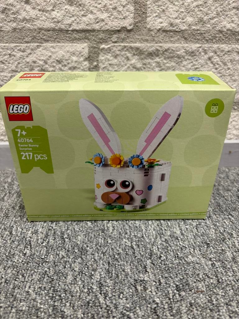 NIEUWE LEGO 40764 Verrassingspaashaas, Lego, Nieuw, Ophalen of Verzenden, Complete set