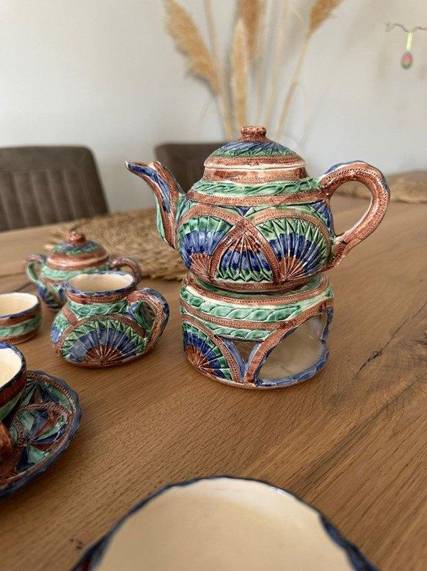 Fries kerfsnede aardwerk - nooit gebruikt, Ophalen of Verzenden