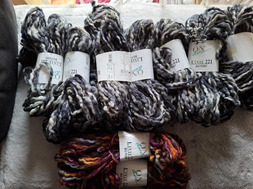 wol, Hobby en Vrije tijd, Ophalen, Nieuw, Breien of Haken, Wol of Garen