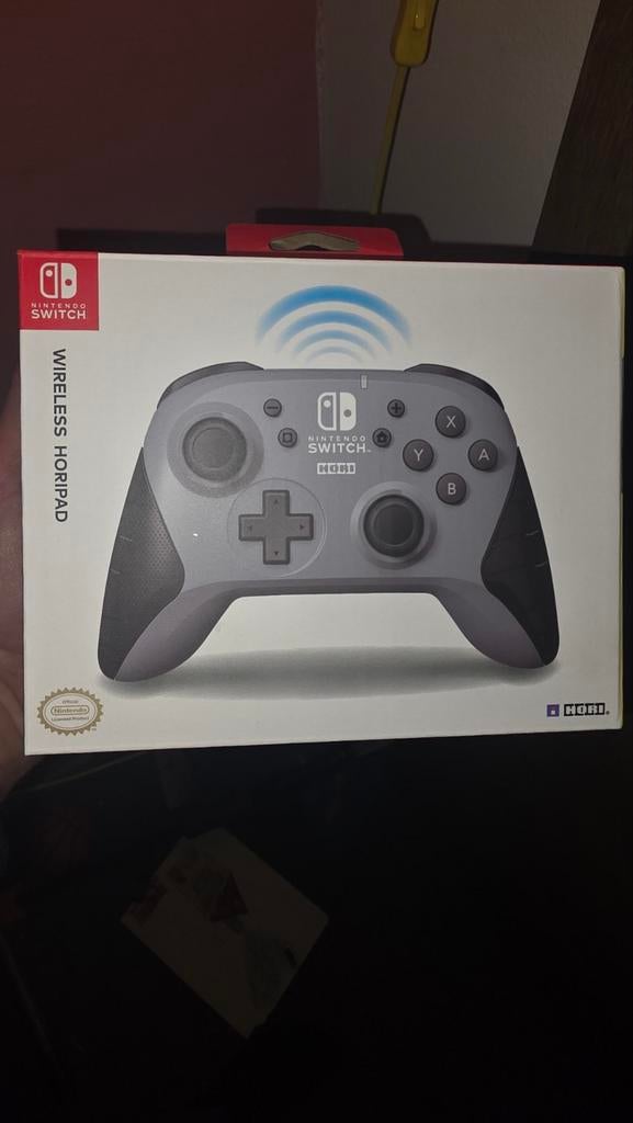 Nieuwe Nintendo Switch Wireless HORIPAD Controller, Overige controllers, Nieuw, Ophalen of Verzenden, Draadloos