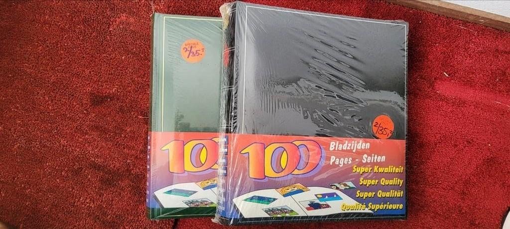 2  Henzo fotoalbums, Ophalen of Verzenden, Nieuw