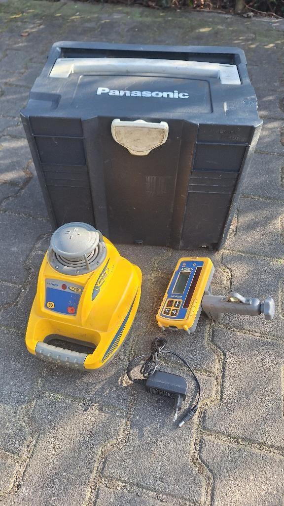 Spectra LL 300 S Accu Bouwlaser laserinstrument., ., Ophalen of Verzenden, Zo goed als nieuw, .