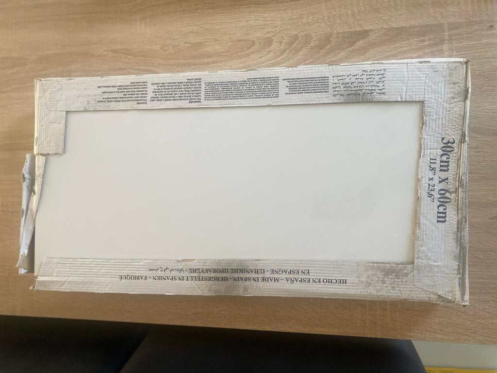 Wandtegels wit 30x60 cm  3 pakken 7 tegels - Nieuw in doos, Ophalen, 40 tot 60 cm, Nieuw, 5 tot 10 m²