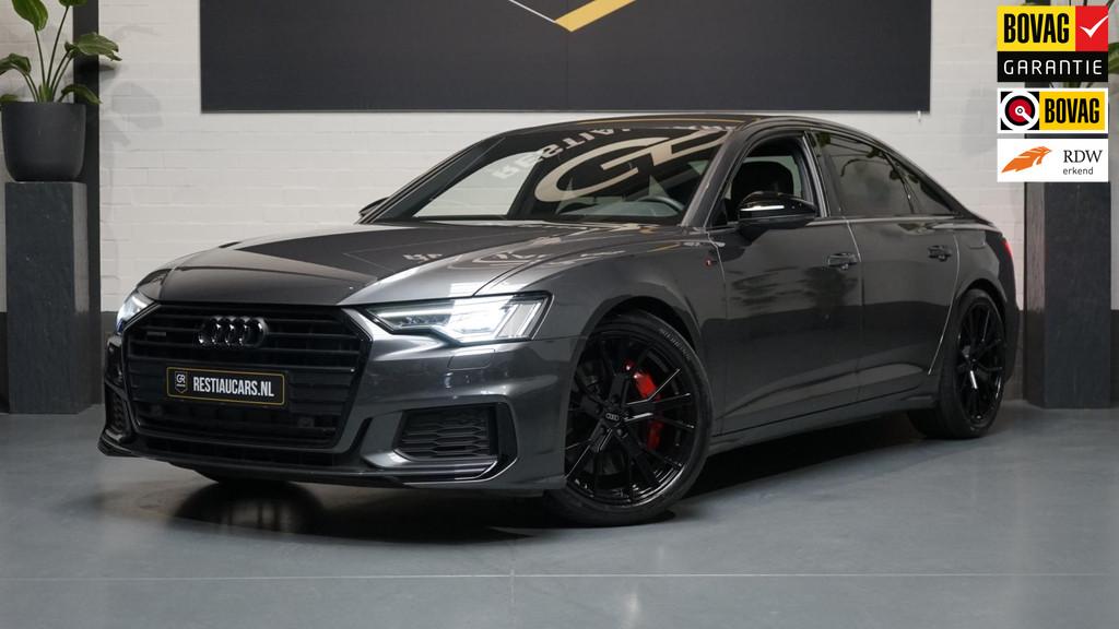 Audi A6 Limousine 55 TFSIe Quattro Competition 3x S-Line BLA, 1998 cc, 14 kWh, Gebruikt, 4 cilinders