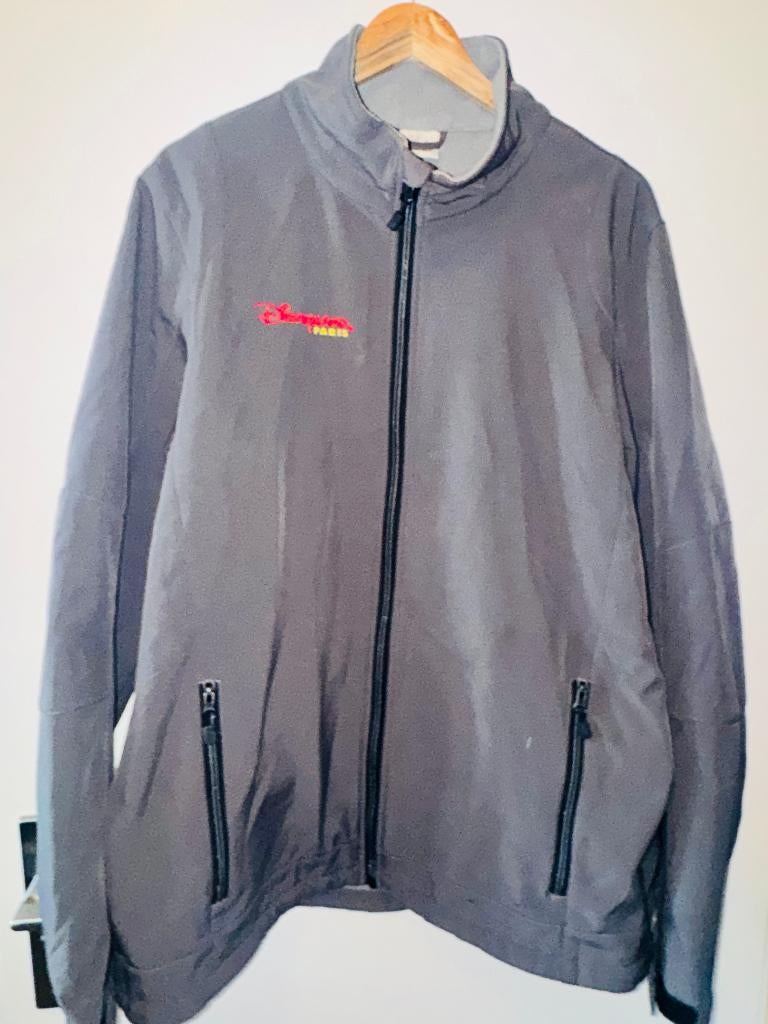 Disneyland Parijs Cast Member Jas Grijs, Verzenden, Mickey Mouse, Gebruikt, Kleding of Textiel