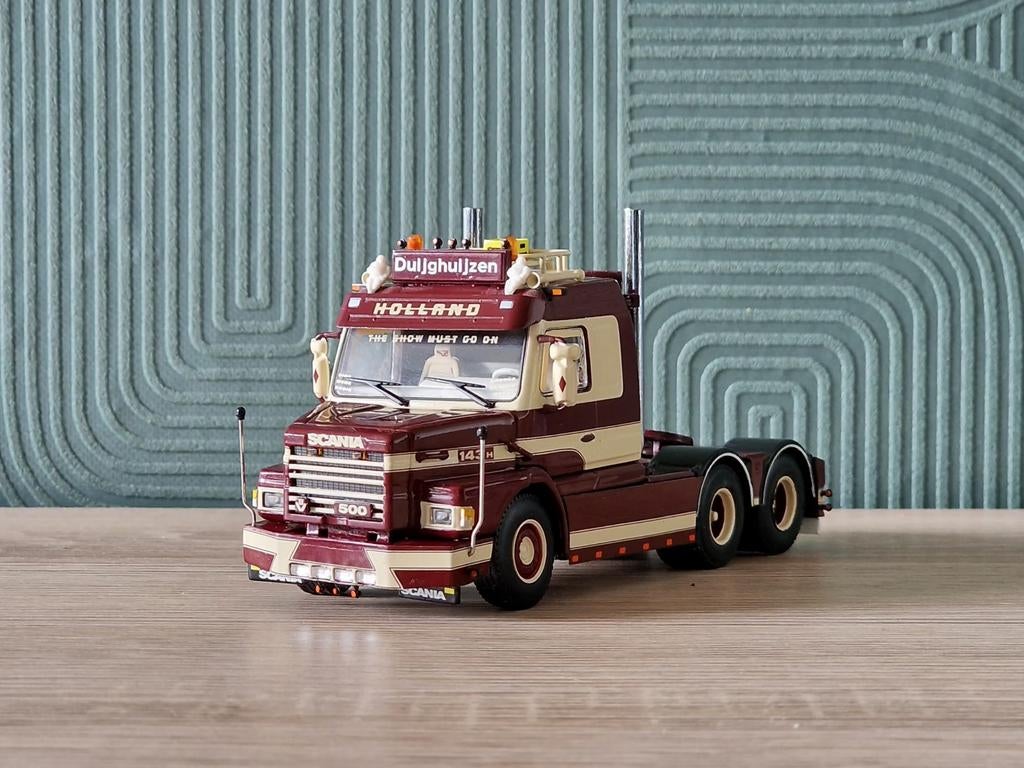 WSI Duijghuijzen, Ophalen of Verzenden, Zo goed als nieuw, Bus of Vrachtwagen, Wsi