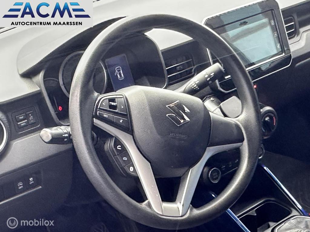 Suzuki Ignis 1.2 Smart Hybrid Allgrip = AWD, Auto's, Suzuki, LED verlichting, 83 pk, Gebruikt, Euro 6