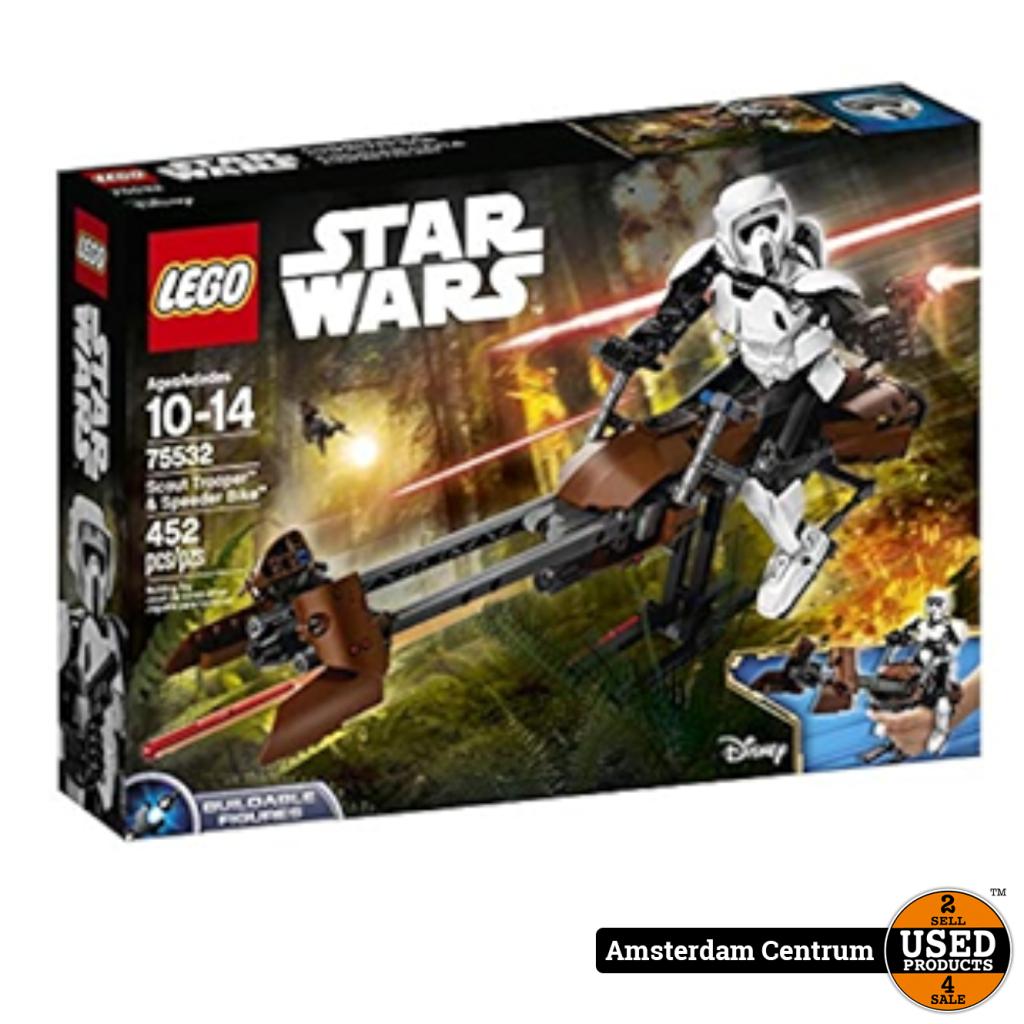 Lego Scout Trooper & Speeder Bike 75532 - Nieuw (22), Kinderen en Baby's, Speelgoed | Duplo en Lego, Nieuw