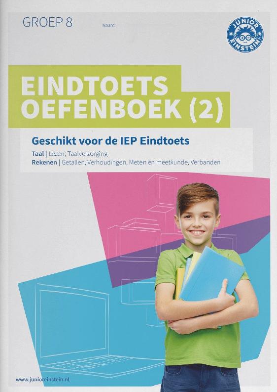 Eindtoets oefenboek deel 2 (groep 8), Boeken, Schoolboeken, Ophalen, Zo goed als nieuw, Overige niveaus, Nederlands