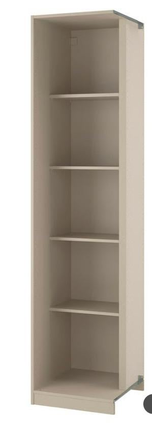 MOET WEG Ikea Pax Hoekkasten grijsbeige met deur 236x50, Huis en Inrichting, Kasten | Kledingkasten, Ophalen, 200 cm of meer, 50 tot 100 cm