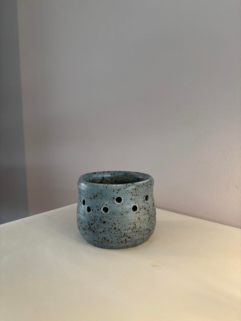 Vintage Studio Pottery keramische pot, Verzenden