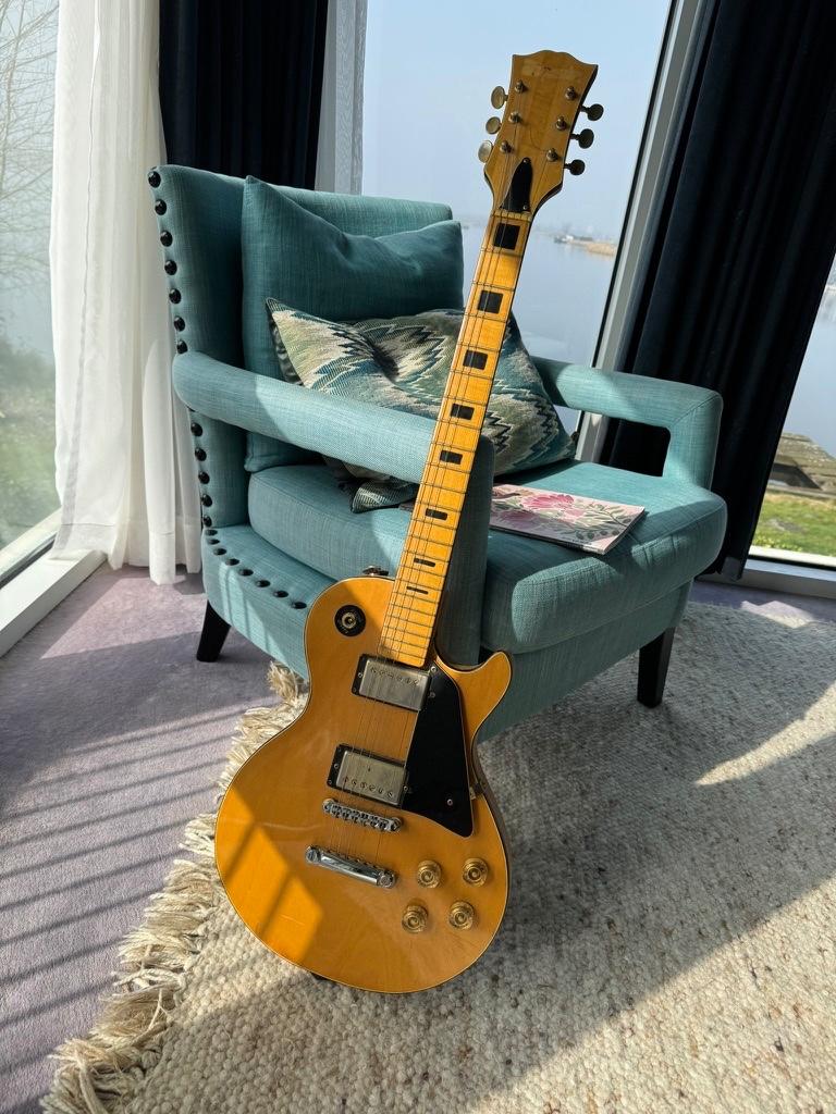 Vintage Japanse elektrische gitaar — Made in Japan, ca. 1974, Muziek en Instrumenten, Ophalen, Gebruikt, Solid body, Overige merken