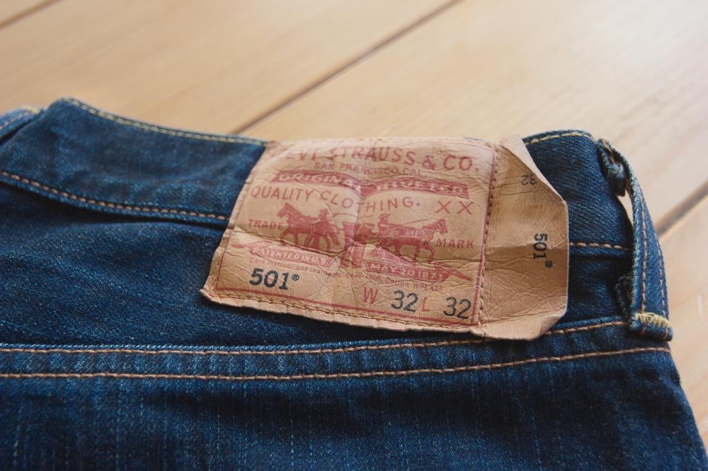 Levis 501 32/32, W32 (confectie 46) of kleiner, Zo goed als nieuw, Levi’s, Verzenden