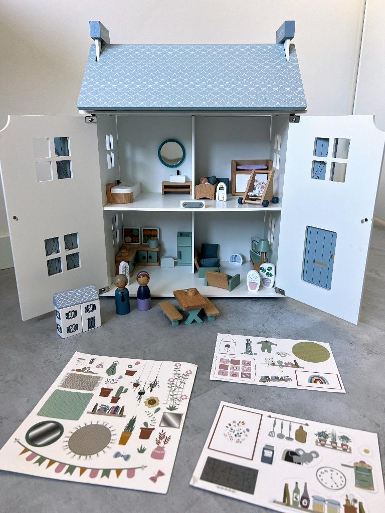 Little dutch poppenhuis, Kinderen en Baby's, Ophalen, Zo goed als nieuw, Poppenhuis