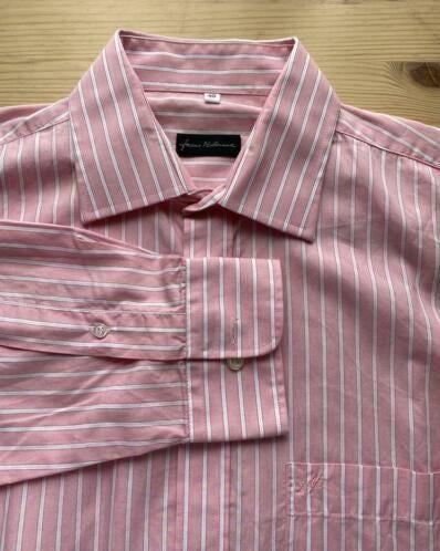 Frans Molenaar overhemd maat 40 NIEUW, Ophalen of Verzenden, Nieuw, Roze, Halswijdte 39/40 (M)
