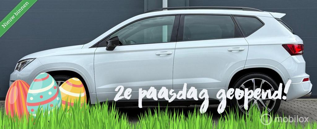 CUPRA Ateca 2.0 TSI 4DRIVE Viritual/Carplay/Camera/LED/DCC/S, Automaat, Gebruikt, 4 cilinders, Ateca