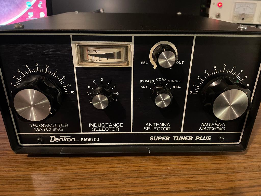 antenne tuner, Telecommunicatie, Ophalen of Verzenden, Gebruikt, Zender en Ontvanger